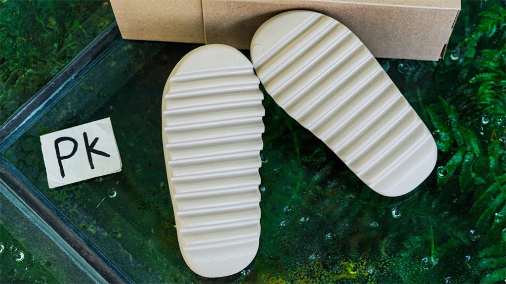 PK GOD adidas Yeezy Slide Pure (Restock Pair) RETAIL MATERIALS READY TO SHIP